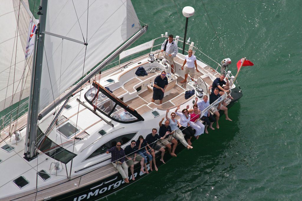 skippered yacht charter lymington