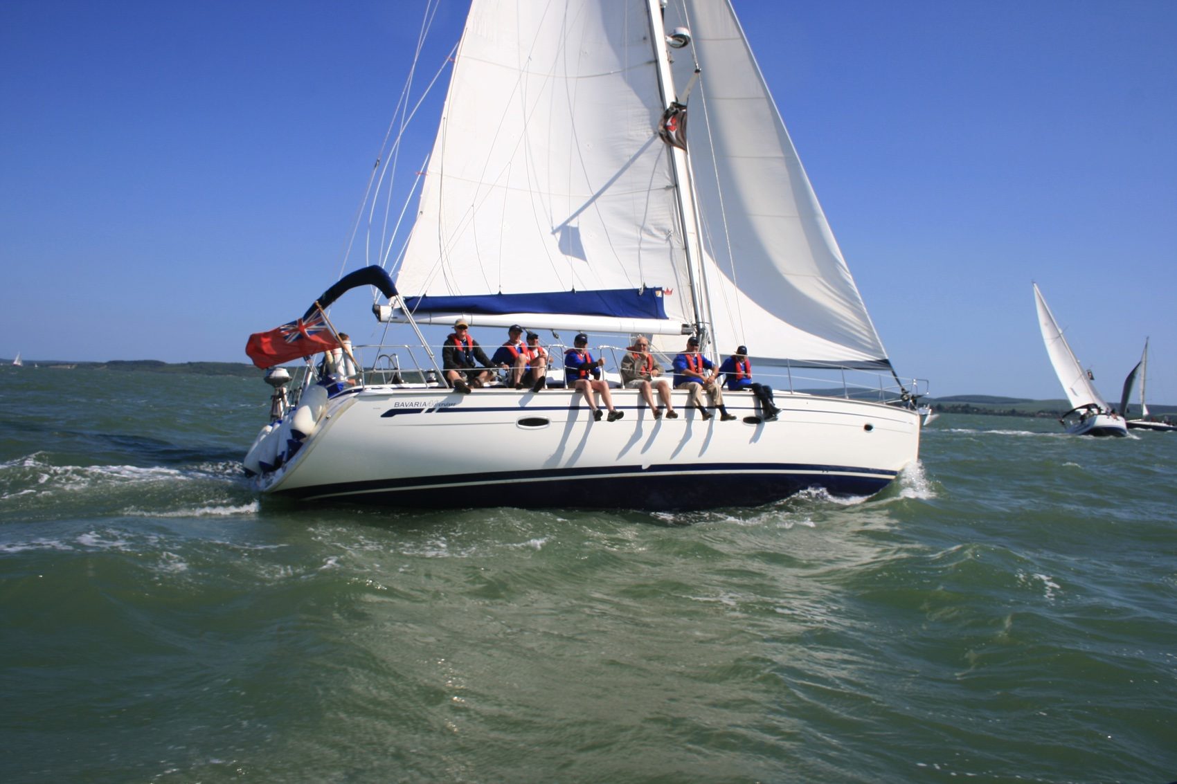 bareboat yacht charter uk
